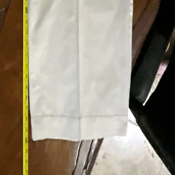 Massimo Beige Flat Front Capris Size 6 - Picture 9 of 11